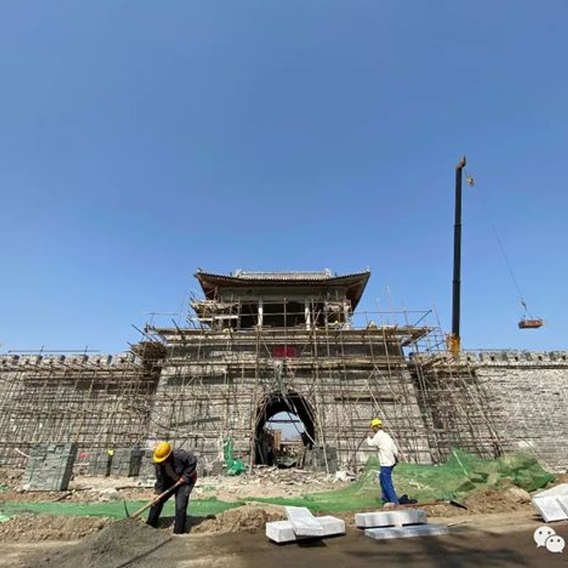 濉溪石板街修復(fù)中，這個(gè)五一驚艷回歸！